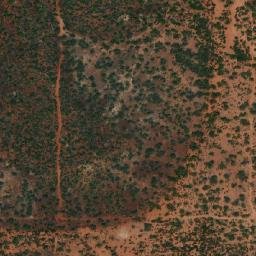 Satellite imagery of Mount Carnage, AU