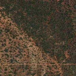 Satellite imagery of Mount Carnage, AU