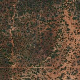 Satellite imagery of Mount Carnage, AU