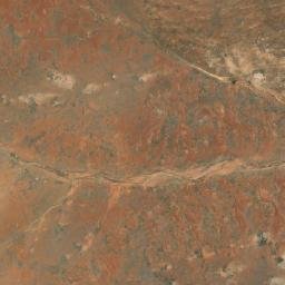 Satellite imagery of Mount Vivian, AU