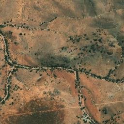 Satellite imagery of Broken Range Mine, AU
