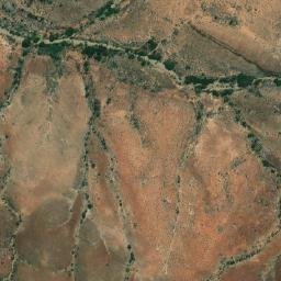 Satellite imagery of Paull North Mine, AU