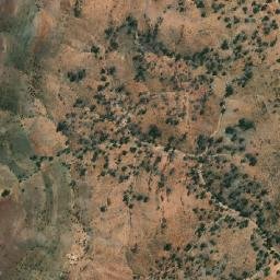 Satellite imagery of South Creek Mine, AU