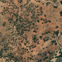 Satellite imagery of South Creek Mine, AU