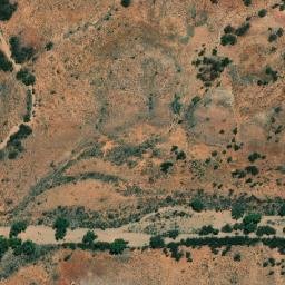 Satellite imagery of South Creek Mine, AU