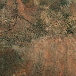 Satellite imagery of Mount Clive, AU