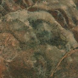 Satellite imagery of Mount Clive, AU