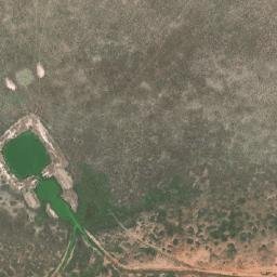 Satellite imagery of Mount Burragurry, AU
