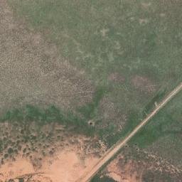 Satellite imagery of Mount Burragurry, AU