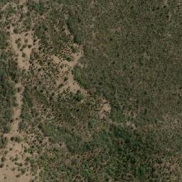 Satellite imagery of Deriah Mountain, AU