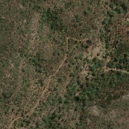 Satellite imagery of Deriah Mountain, AU