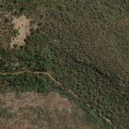 Satellite imagery of Deriah Mountain, AU