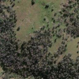 Satellite imagery of Haystack Mountain, AU