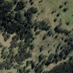 Satellite imagery of Joeys Knob, AU