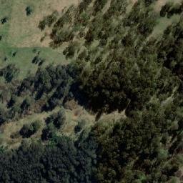 Satellite imagery of Joeys Knob, AU
