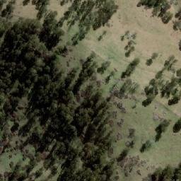 Satellite imagery of Joeys Knob, AU