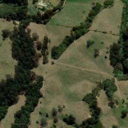 Satellite imagery of Guubuny Mountain, AU