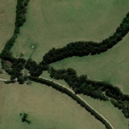 Satellite imagery of Dome Mountain, AU