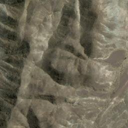 Satellite imagery of Cerro Senda Azul, AR