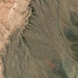 Satellite imagery of Cerro la Cañada Amarilla, AR