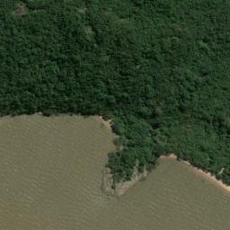 Satellite imagery of Ponta da Fortaleza, BR