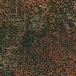 Satellite imagery of Mount Carnage, AU