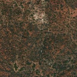 Satellite imagery of Mount Carnage, AU