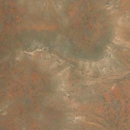 Satellite imagery of Mount Vivian, AU