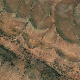 Satellite imagery of Paull North Mine, AU