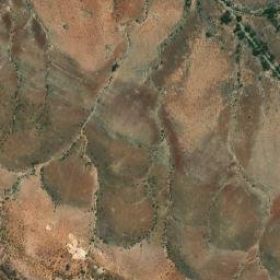 Satellite imagery of Paull North Mine, AU