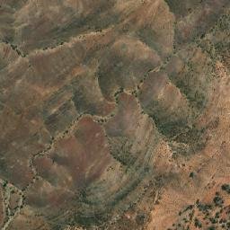 Satellite imagery of Mount Burr Mine, AU