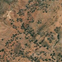 Satellite imagery of Mount Burr Mine, AU