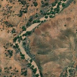 Satellite imagery of South Creek Mine, AU