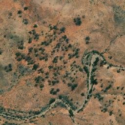 Satellite imagery of South Creek Mine, AU