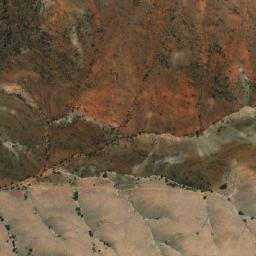 Satellite imagery of Mount Clive, AU