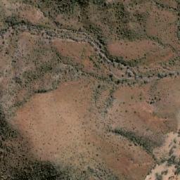 Satellite imagery of Woodlamulka Mine, AU