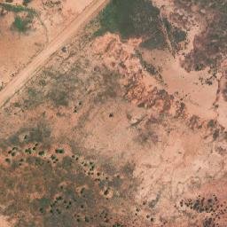 Satellite imagery of Mount Burragurry, AU