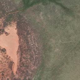 Satellite imagery of Mount Burragurry, AU