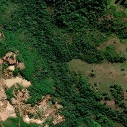 Satellite imagery of Varzea do Capivarita, BR