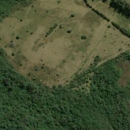 Satellite imagery of Morro da Grota, BR