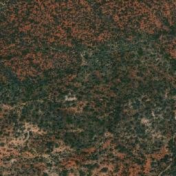Satellite imagery of Mount Carnage, AU
