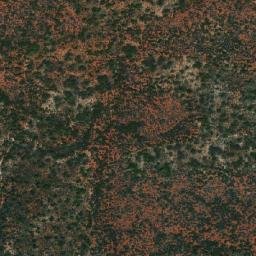 Satellite imagery of Mount Carnage, AU