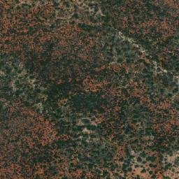 Satellite imagery of Mount Carnage, AU