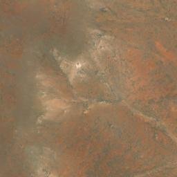 Satellite imagery of Mount Vivian, AU