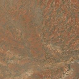 Satellite imagery of Mount Vivian, AU