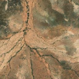 Satellite imagery of Mount Bourne, AU