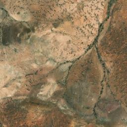 Satellite imagery of Mount Bourne, AU