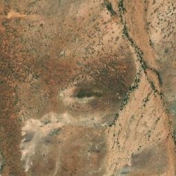 Satellite imagery of Mount Bourne, AU