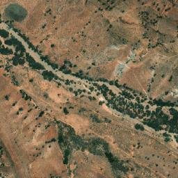 Satellite imagery of Paull North Mine, AU