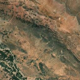 Satellite imagery of Paull North Mine, AU